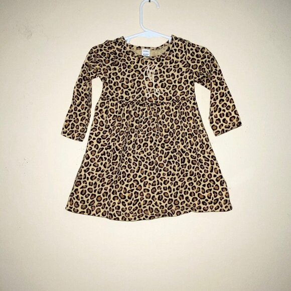 M Monogram Animal Print Dress - Picture 1 of 4